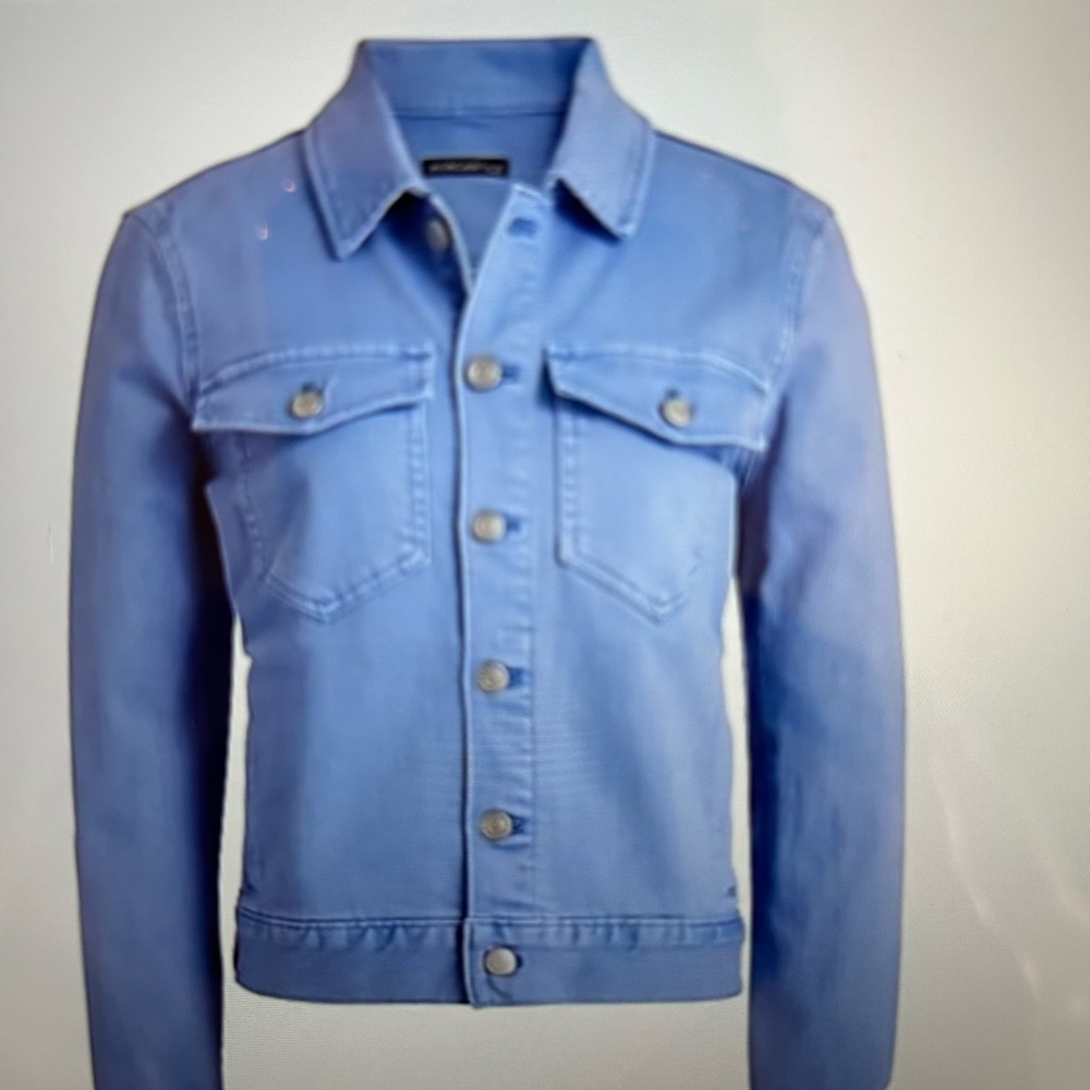 J Crew Garments-dyed Denim Jacket